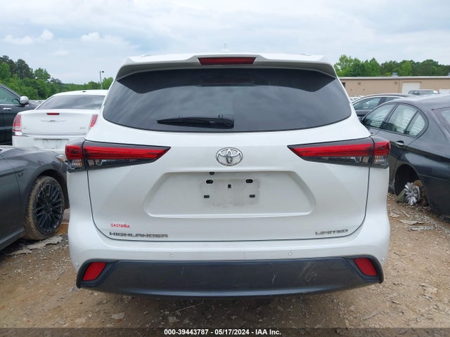 Toyota Highlander Limited 2023 5TDKDRAHXPS009463 Image 17