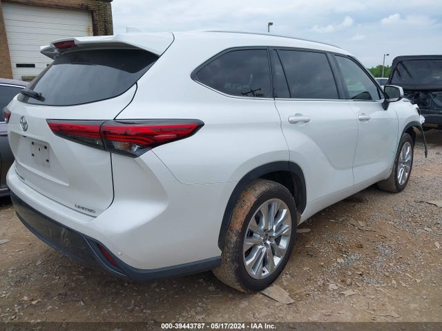 Toyota Highlander Limited 2023 5TDKDRAHXPS009463 Image 4