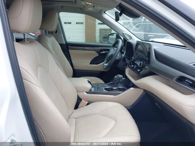 Toyota Highlander Limited 2023 5TDKDRAHXPS009463 Image 5