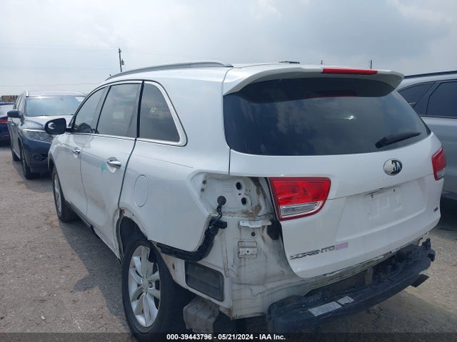 KIA Sorento 2.4l Lx 2016 5XYPG4A31GG027979 Image 3