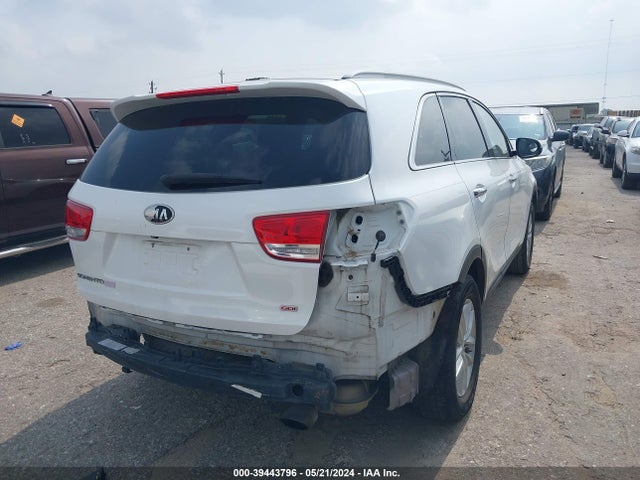 KIA Sorento 2.4l Lx 2016 5XYPG4A31GG027979 Image 4