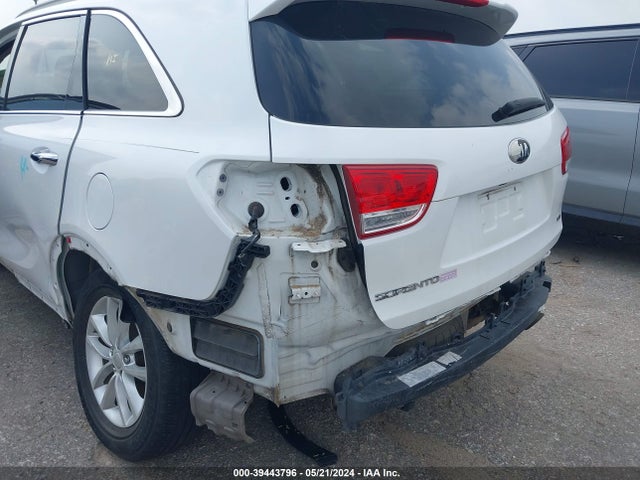 KIA Sorento 2.4l Lx 2016 5XYPG4A31GG027979 Image 6