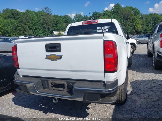Chevrolet Colorado Wt 2017 1GCGSBEN4H1245205 Image 16