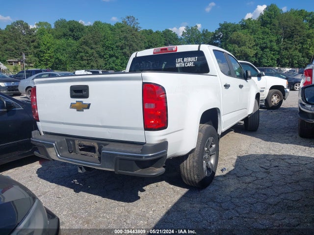 Chevrolet Colorado Wt 2017 1GCGSBEN4H1245205 Image 4