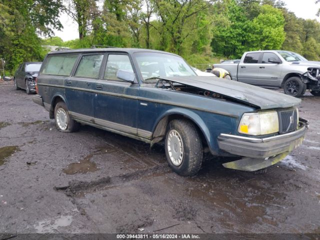 Auction sale of the 1992 Volvo 240, vin: YV1AW8206N1916384, lot number: 39443811