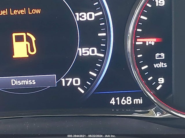 1GKKNPLS5PZ244186 GMC Acadia Fwd Denali