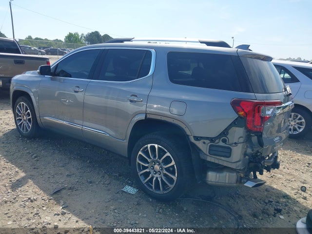 1GKKNPLS5PZ244186 GMC Acadia Fwd Denali