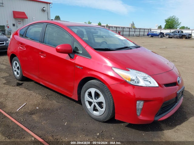 Toyota Prius Two 2015 JTDKN3DU4F1898730 zdjęcie główne