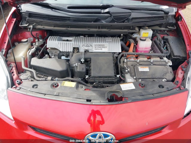 Toyota Prius Two 2015 JTDKN3DU4F1898730 Image 10