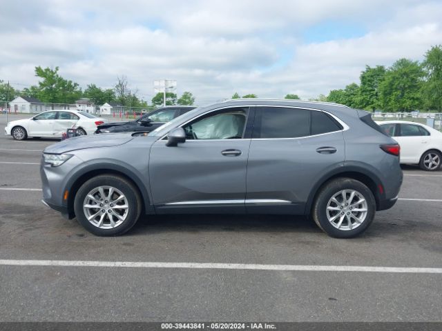 LRBFZMR47MD192933 Buick Envision Awd Preferred