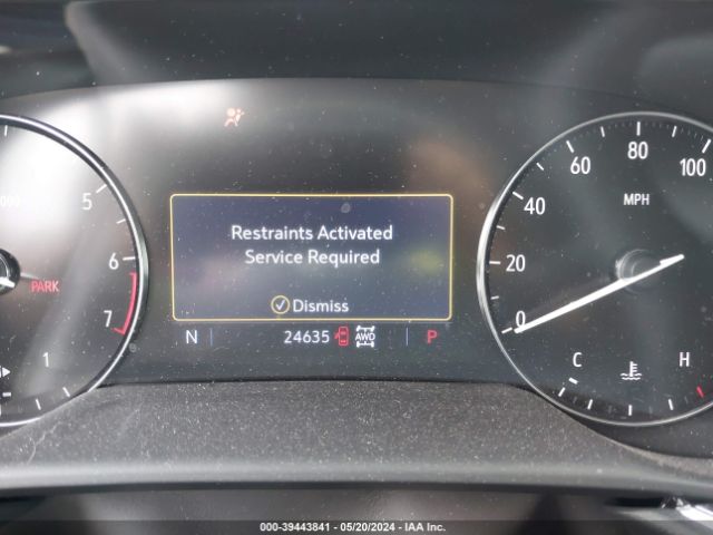 LRBFZMR47MD192933 Buick Envision Awd Preferred