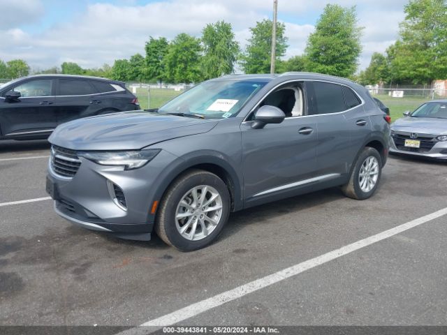 LRBFZMR47MD192933 Buick Envision Awd Preferred