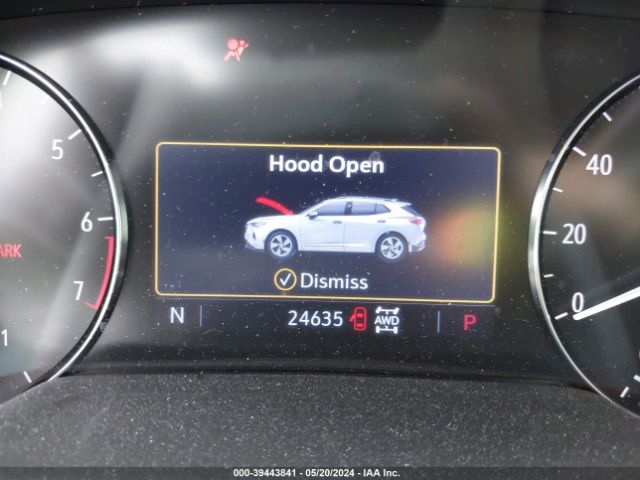 LRBFZMR47MD192933 Buick Envision Awd Preferred