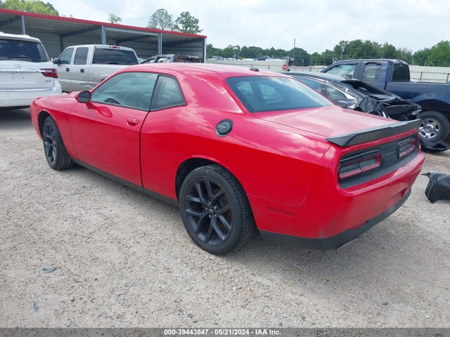 Dodge Challenger Sxt 2021 2C3CDZAGXMH524621 Image 3