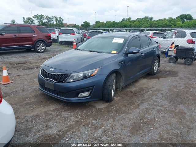 KIA Optima Lx 2015 5XXGM4A77FG485301 Image 2
