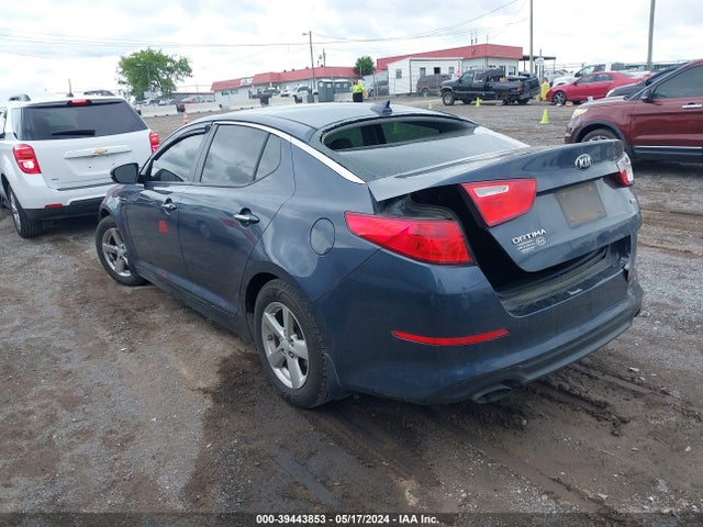 KIA Optima Lx 2015 5XXGM4A77FG485301 Image 3