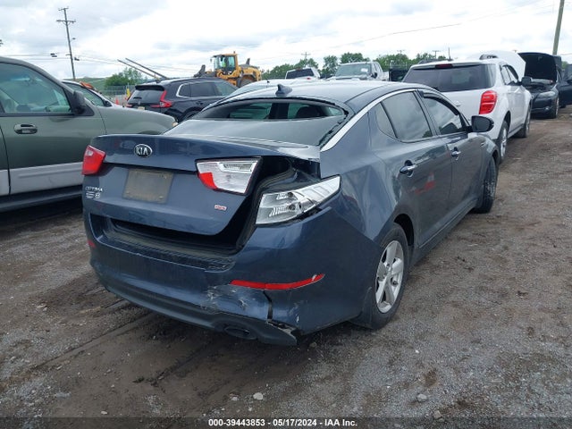 KIA Optima Lx 2015 5XXGM4A77FG485301 Image 4