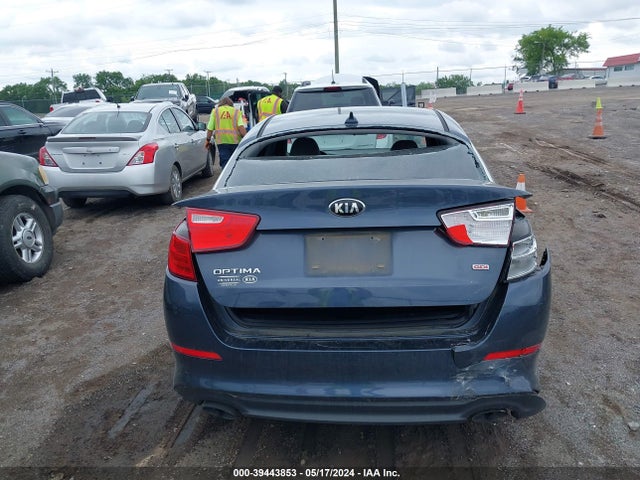 KIA Optima Lx 2015 5XXGM4A77FG485301 Image 6