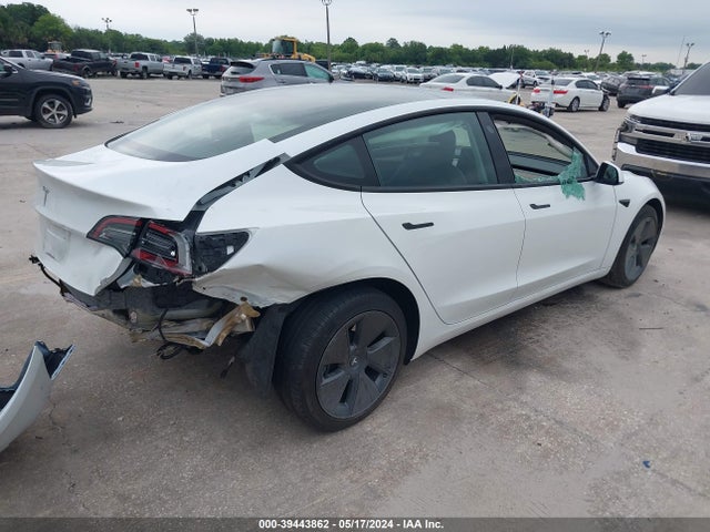 Tesla Model 3 Rear-wheel Drive 2023 5YJ3E1EA5PF586812 Image 4