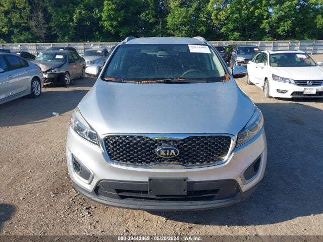 KIA Sorento 3.3l Lx 2017 5XYPGDA54HG336204 Image 6