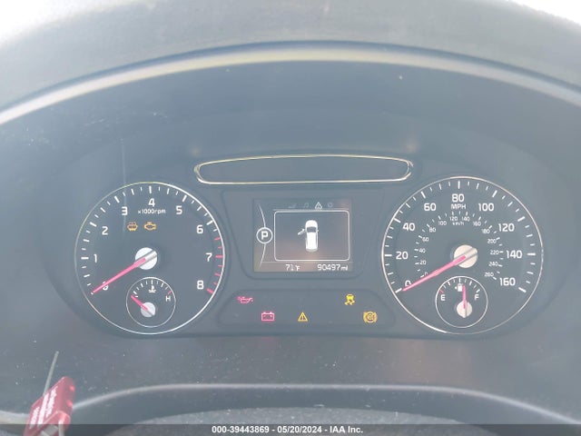 KIA Sorento 3.3l Lx 2017 5XYPGDA54HG336204 Image 7