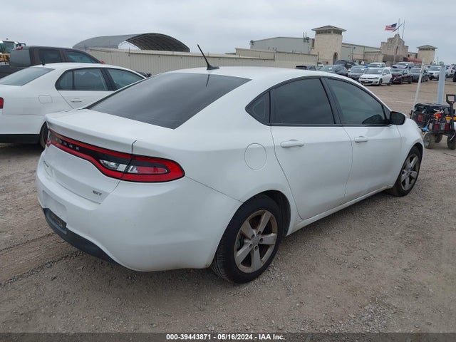 Dodge DART SXT 2016 1C3CDFBB3GD660379 Image 4