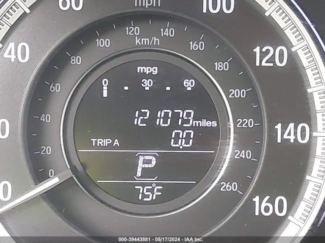 Honda Accord Ex-l 2016 1HGCR2F86GA140443 Image 15