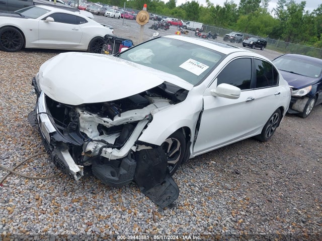 Honda Accord Ex-l 2016 1HGCR2F86GA140443 Image 2