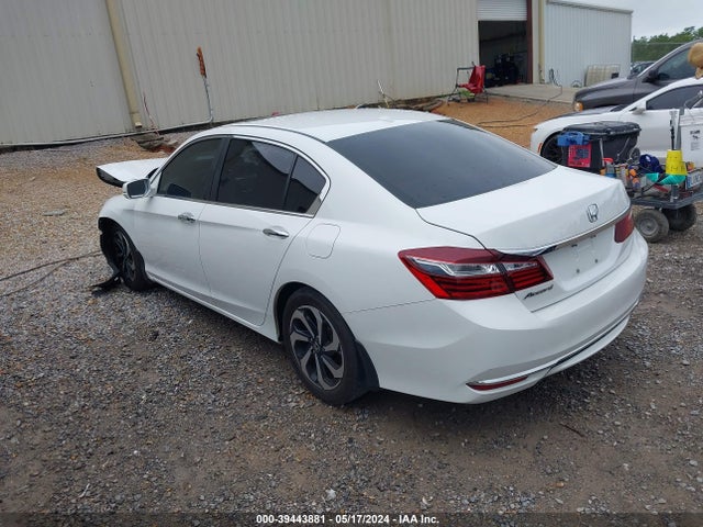 Honda Accord Ex-l 2016 1HGCR2F86GA140443 Image 3