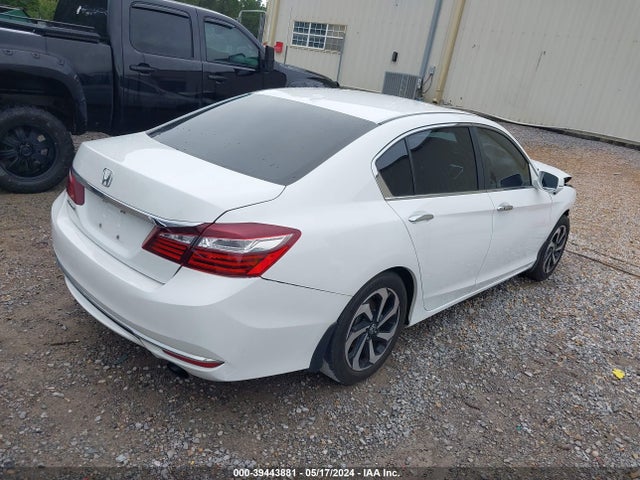 Honda Accord Ex-l 2016 1HGCR2F86GA140443 Image 4