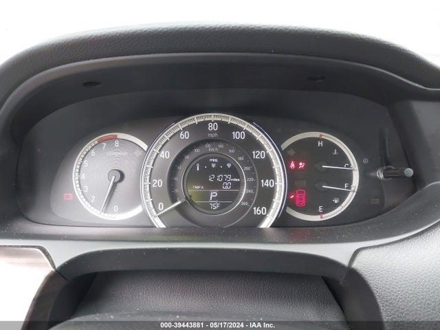 Honda Accord Ex-l 2016 1HGCR2F86GA140443 Image 7