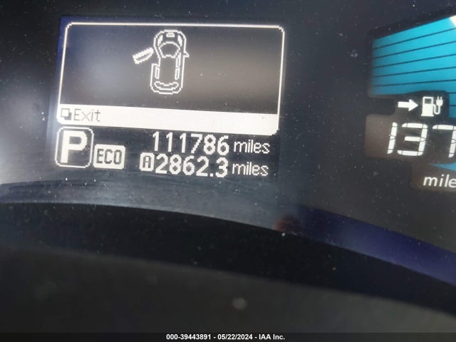 Nissan LEAF SV 2016 1N4BZ0CP4GC312277 Image 12