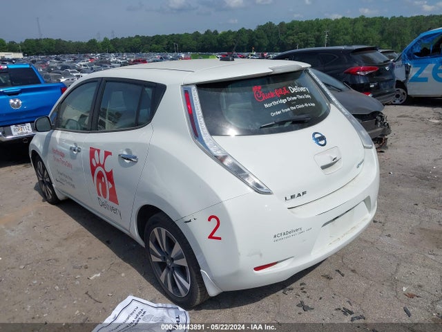 Nissan LEAF SV 2016 1N4BZ0CP4GC312277 Image 3
