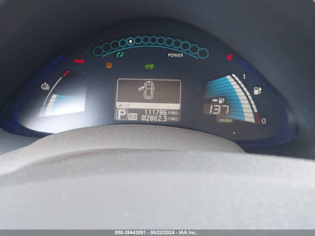 Nissan LEAF SV 2016 1N4BZ0CP4GC312277 Image 7