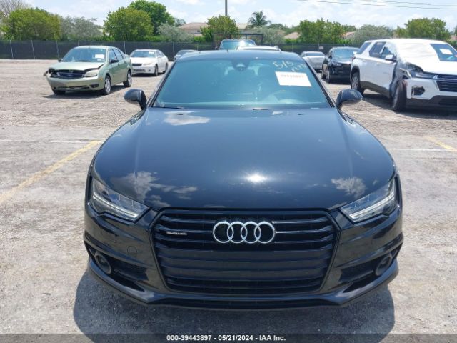 WAUW3AFC4JN084415 Audi A7 3.0t Premium Plus