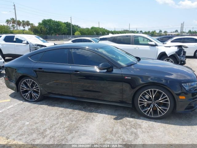 WAUW3AFC4JN084415 Audi A7 3.0t Premium Plus