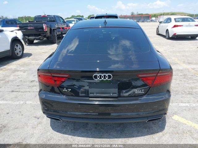 WAUW3AFC4JN084415 Audi A7 3.0t Premium Plus