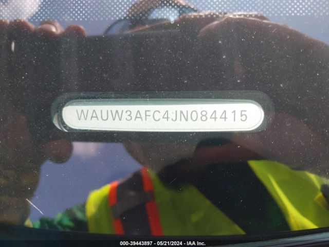 WAUW3AFC4JN084415 Audi A7 3.0t Premium Plus