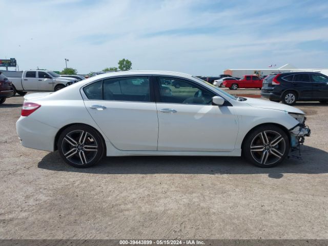1HGCR2F12HA237630 Honda Accord Sport Se