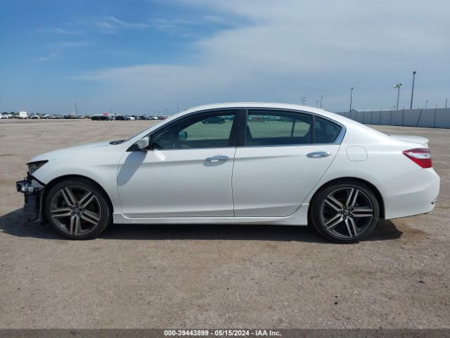 1HGCR2F12HA237630 Honda Accord Sport Se