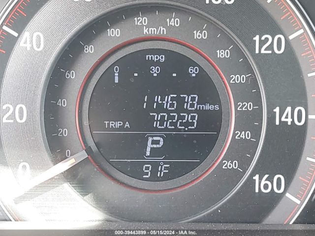 1HGCR2F12HA237630 Honda Accord Sport Se