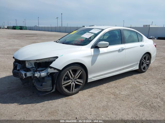 1HGCR2F12HA237630 Honda Accord Sport Se