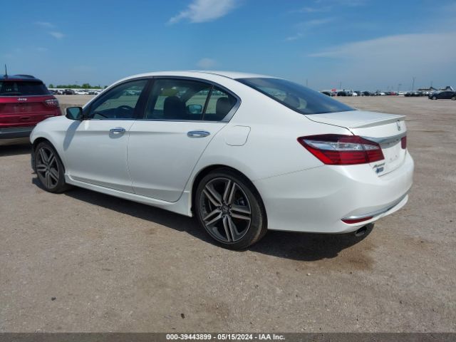 1HGCR2F12HA237630 Honda Accord Sport Se
