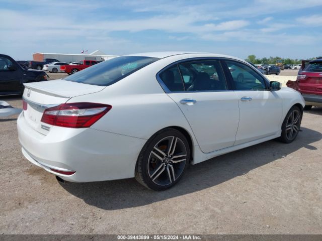 1HGCR2F12HA237630 Honda Accord Sport Se