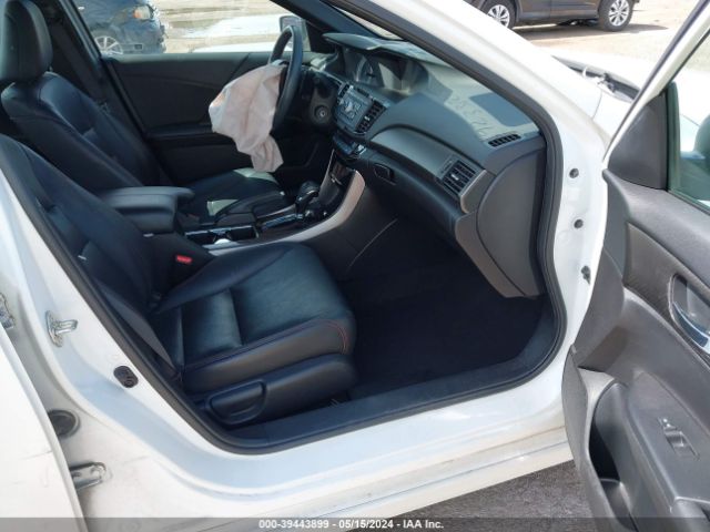 1HGCR2F12HA237630 Honda Accord Sport Se