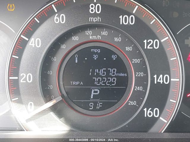 1HGCR2F12HA237630 Honda Accord Sport Se