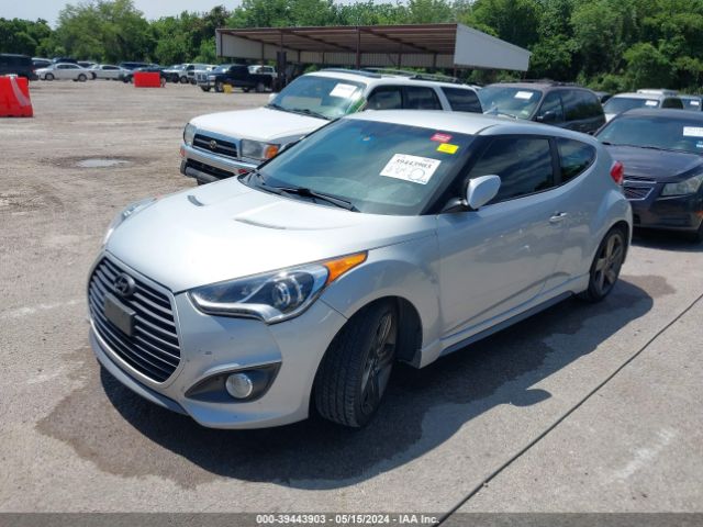KMHTC6AE0FU218616 Hyundai Veloster Turbo