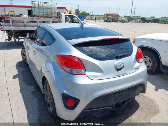 KMHTC6AE0FU218616 Hyundai Veloster Turbo