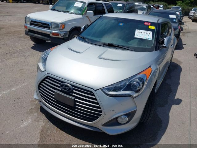 KMHTC6AE0FU218616 Hyundai Veloster Turbo