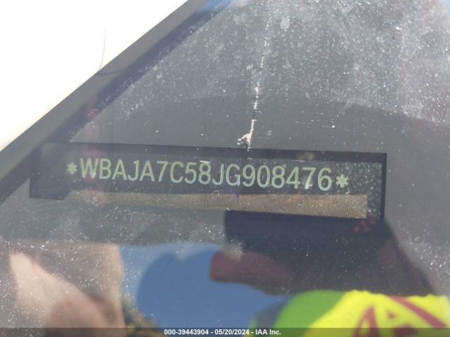 WBAJA7C58JG908476 BMW 530i Xdrive
